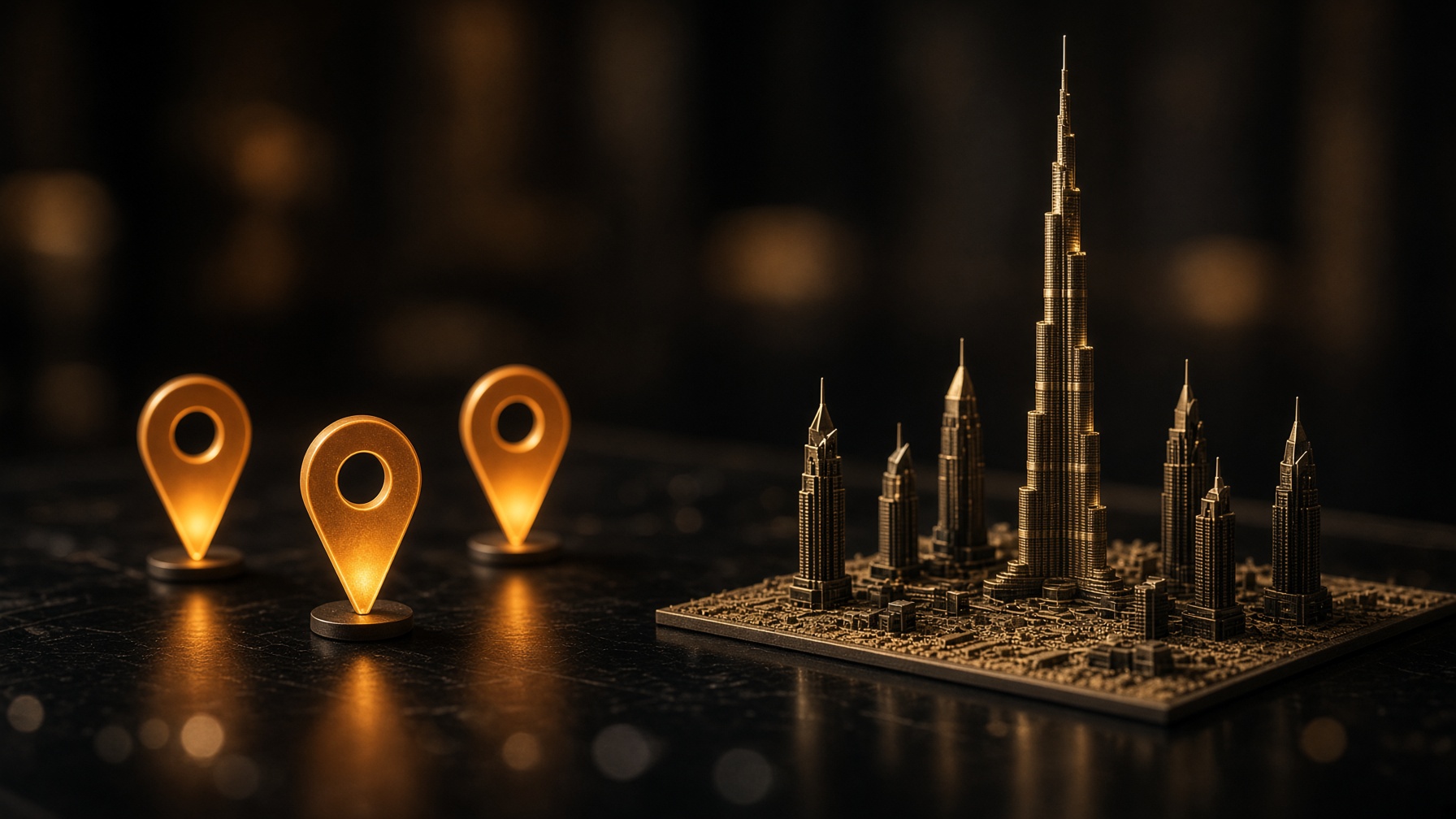 How to rank in the Google Maps pack in Dubai