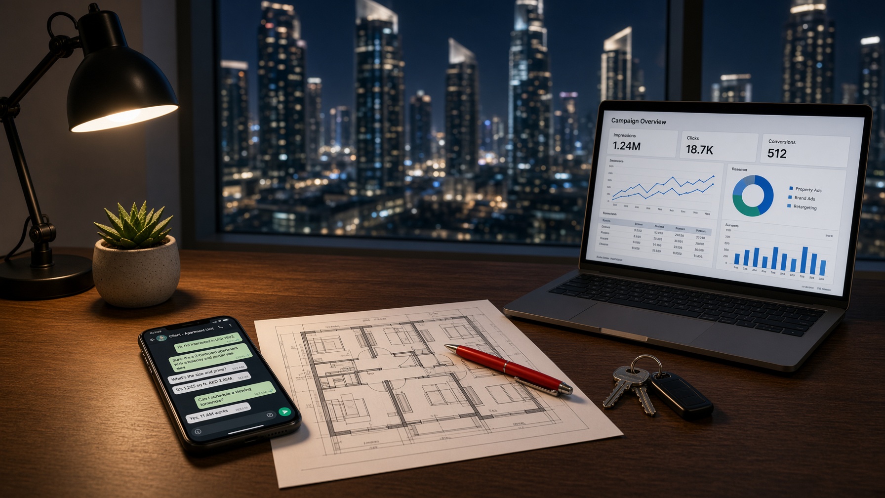 What a real estate digital marketing agency in Dubai actually does