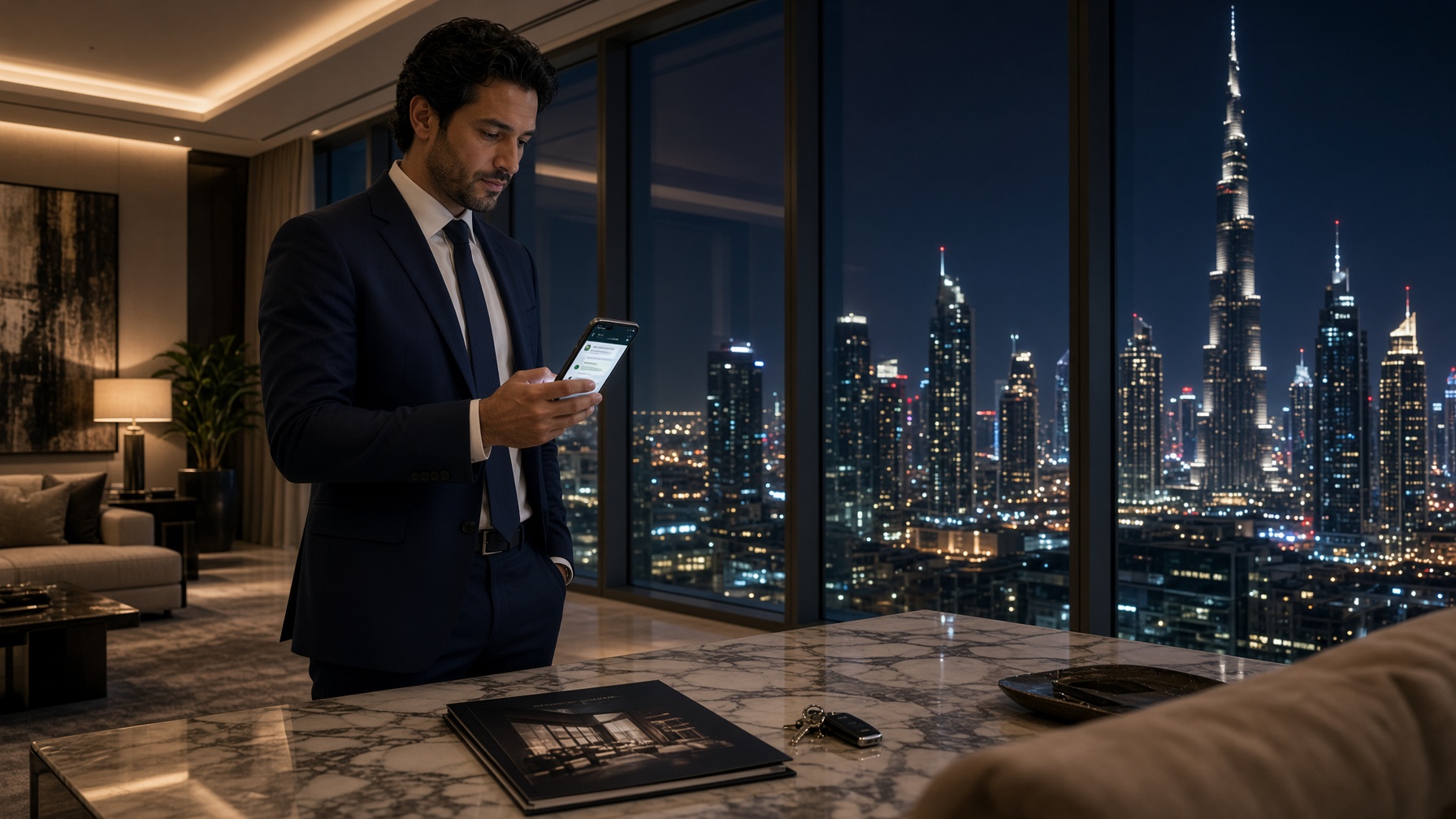 Real estate marketing agency