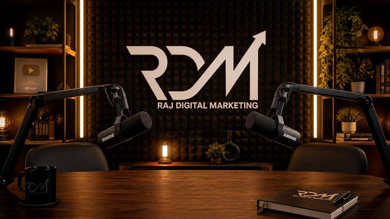 Podcast desk
